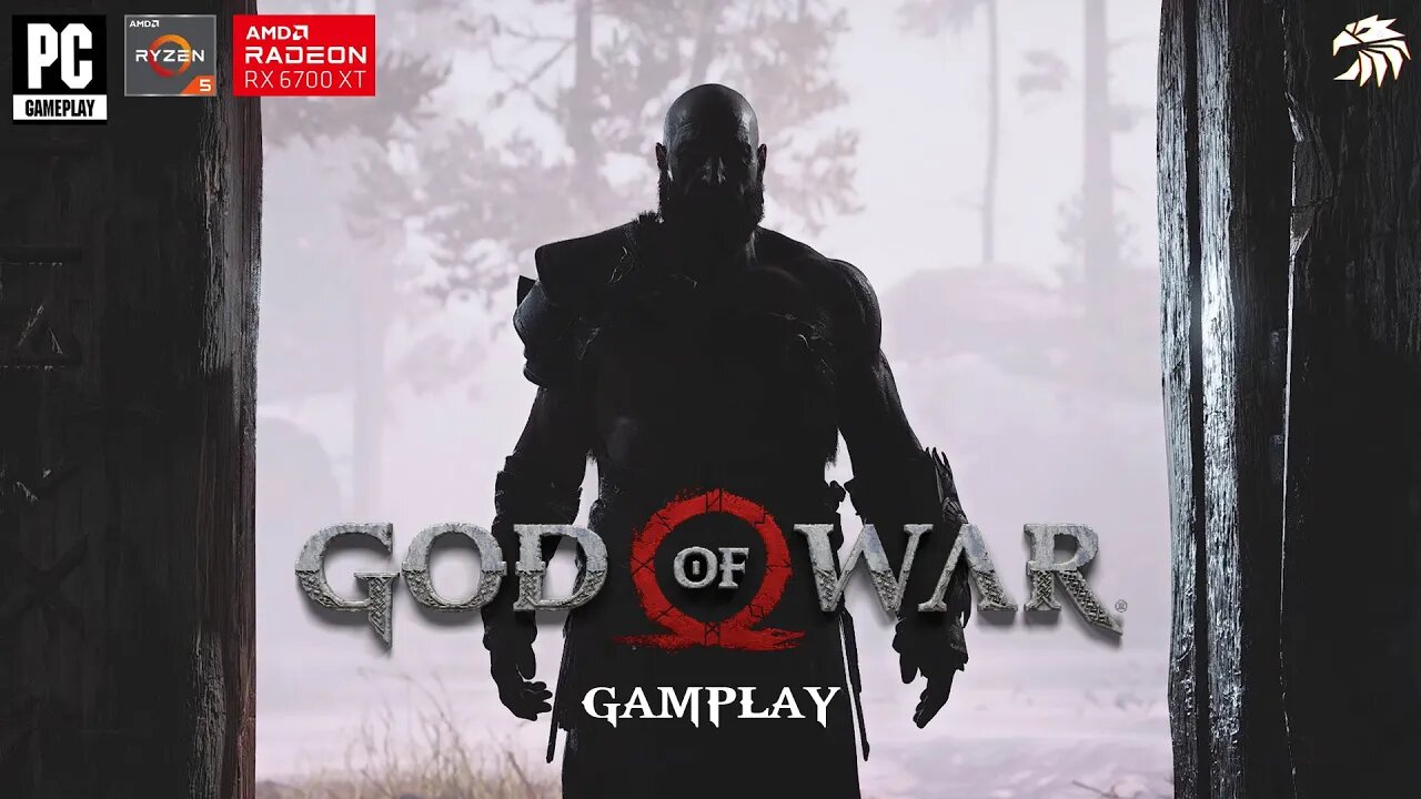 The Marked Trees | follow the river downstream | GOD OF WAR Pt - 1 | Awing Gamer | #godofwar