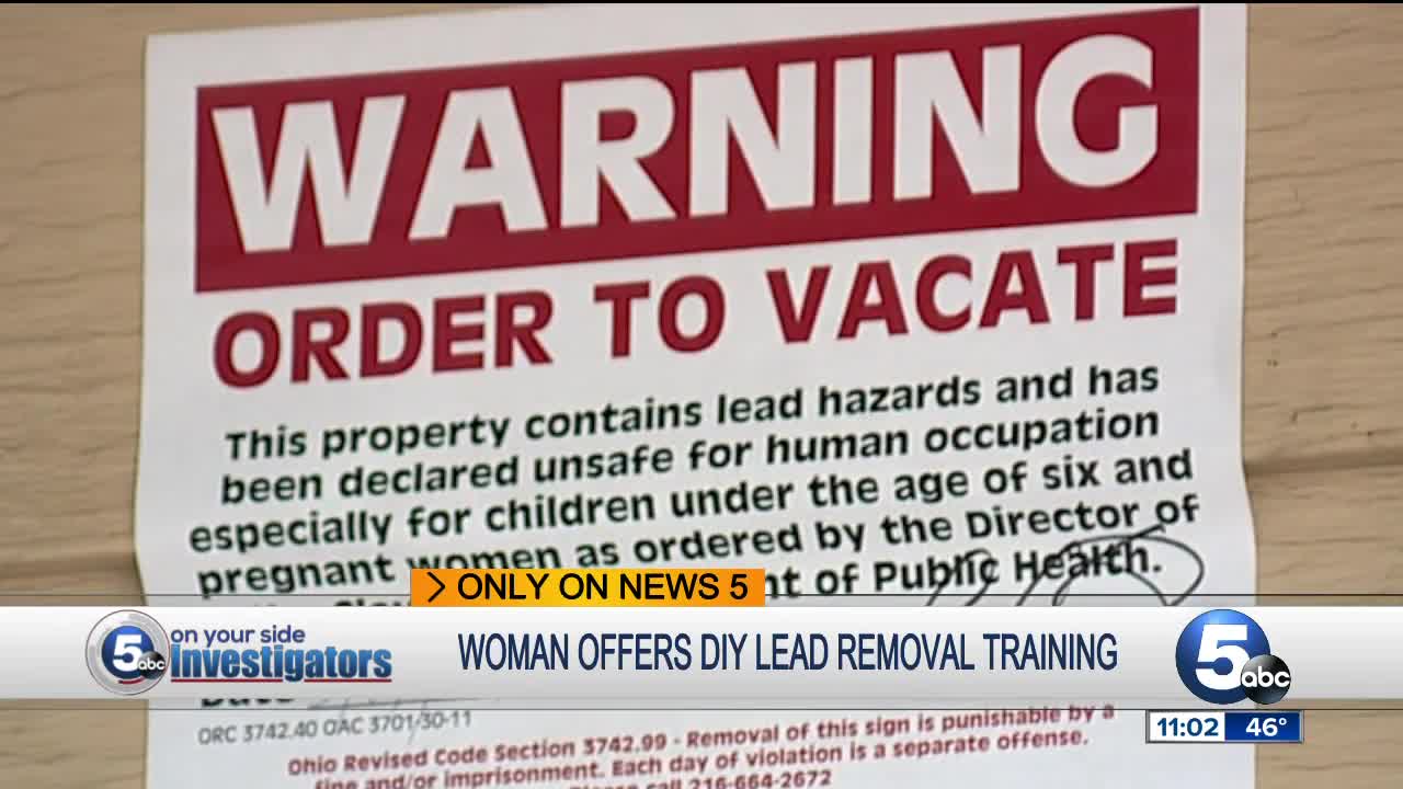 Cleveland families urge city for more action on lead paint poisoning issue