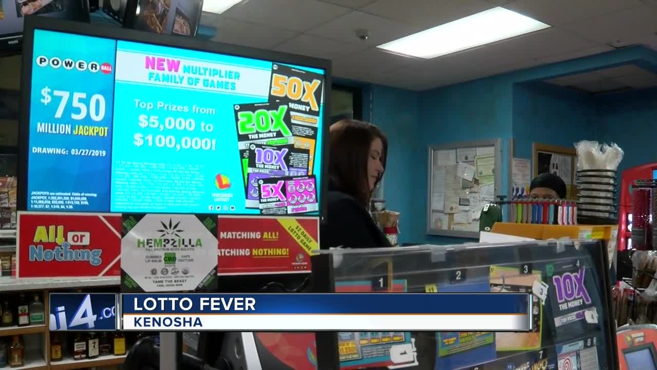 Fourth largest Wisconsin lottery jackpot