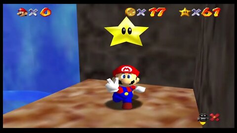 Super Mario 64 star 61