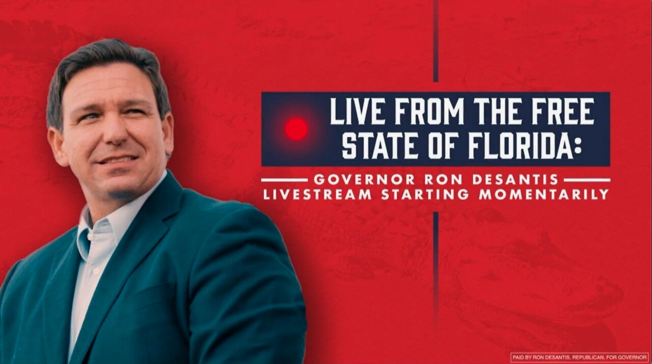 Governor DeSantis Receives Endorsement from the Everglades Trust in Jupiter, FL