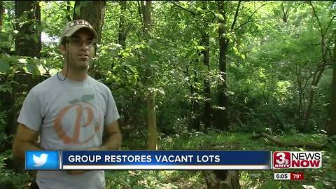 Parolees working to restore vacant lots