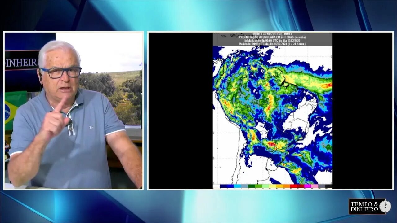 Previsão do tempo mostra volta das chuvas ao RS e temporais no Sudeste
