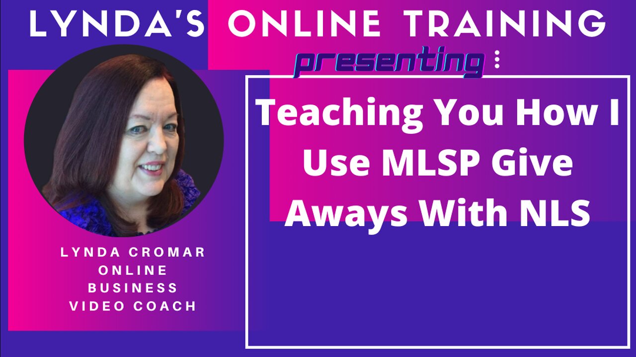 Teaching You How I Use MLSP Give Aways With NLS