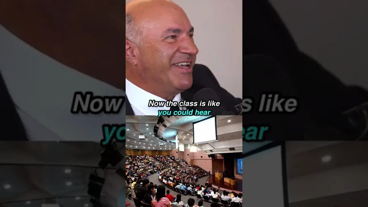 GUY MAKING $5,000,000 IN HIS DORM ROOM : KEVIN O'LEARY 😂