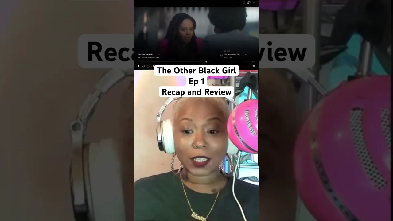 The Other Black Girl Ep 1 Recap and Review #shorts