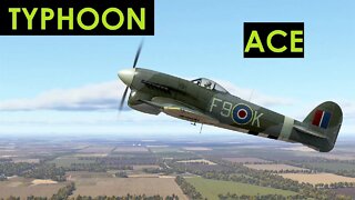 Typhoon Ace (IL-2 Normandy)