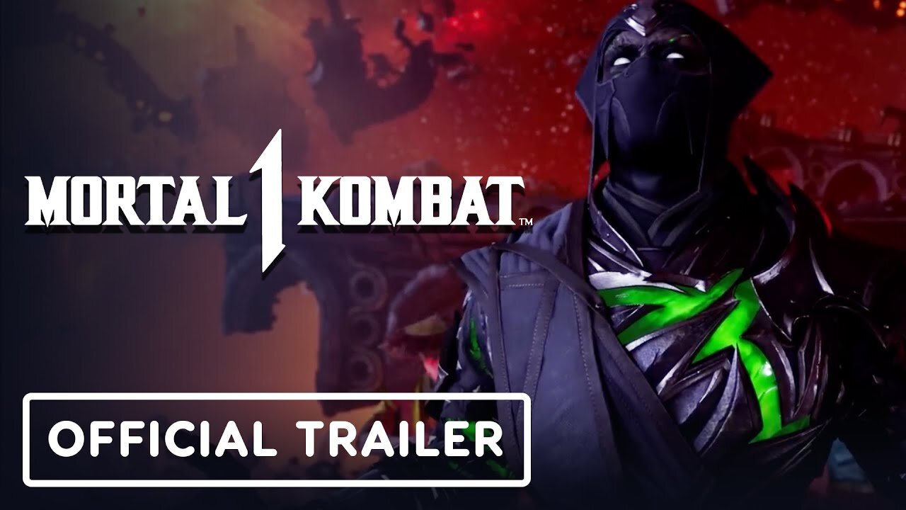 Mortal Kombat 1: Khaos Reigns - Official Noob Saibot Gameplay Trailer