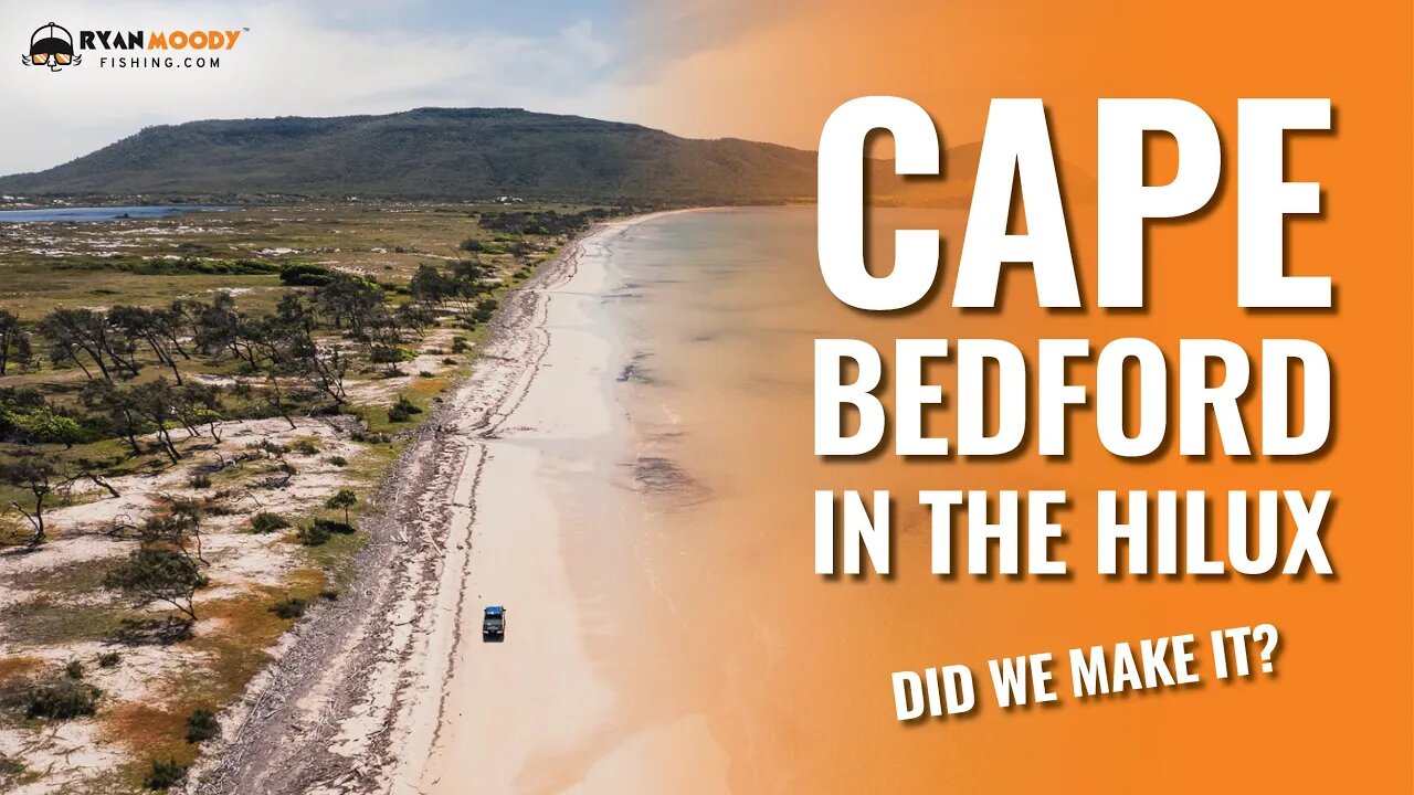 Cape Bedford in the Hilux - including coloured sands! Did we make it?