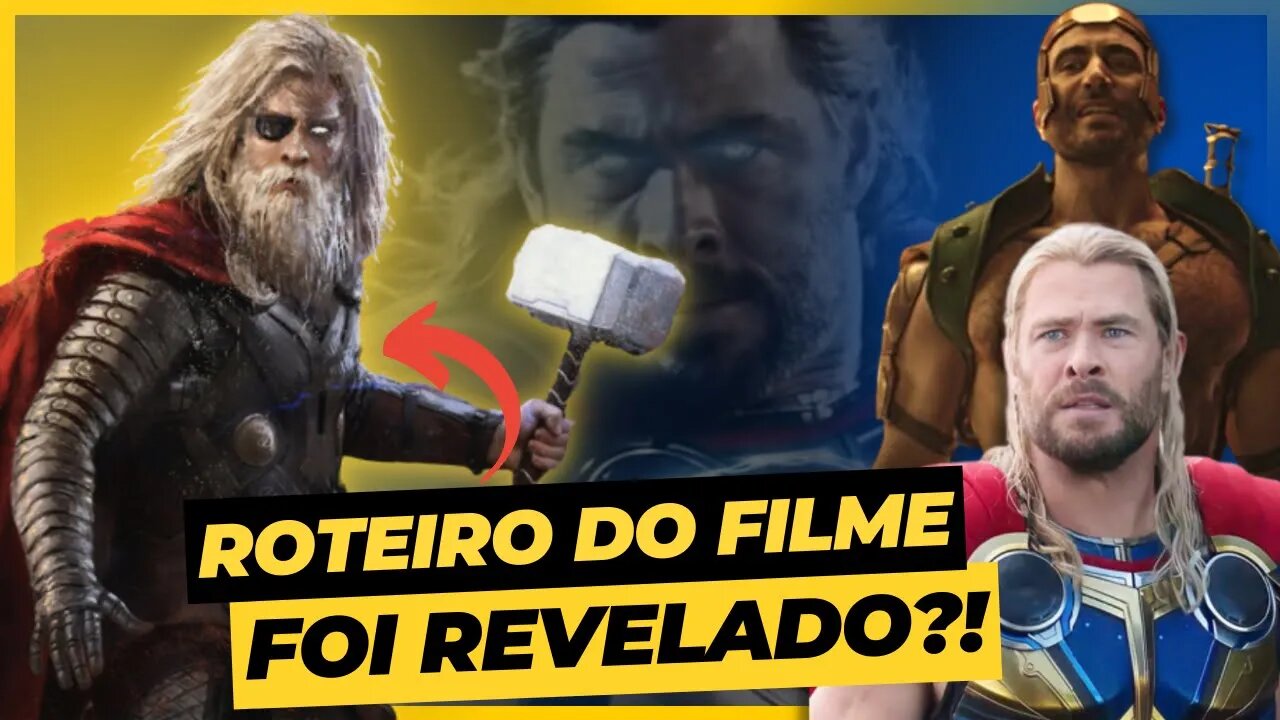 THOR 5 CONFIRMADO! HISTÓRIA REVELADA?! CHRIS HEMSWORTH E TAIKA WAITITI VÃO SE ENTENDER?