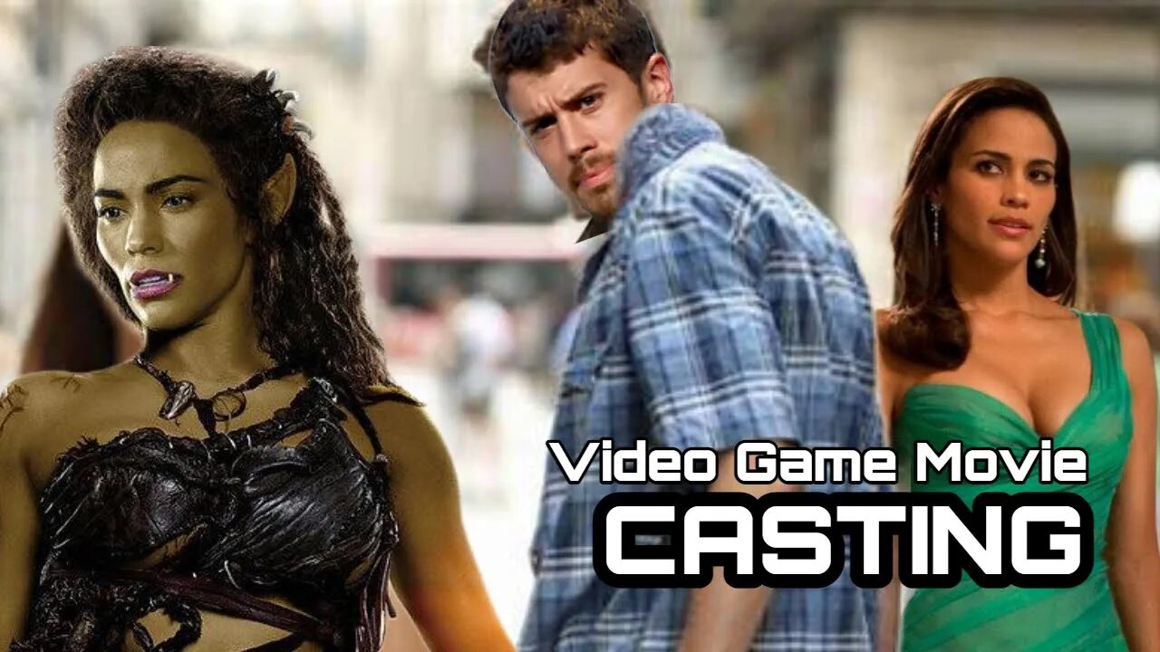 Game Movie Casting - The Hot Orc