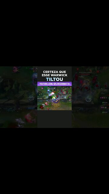 WARWICK ACHANDO QUE IA ME PEGAR LUL #shorts #leagueoflegends #lol #singed #matta #fyp