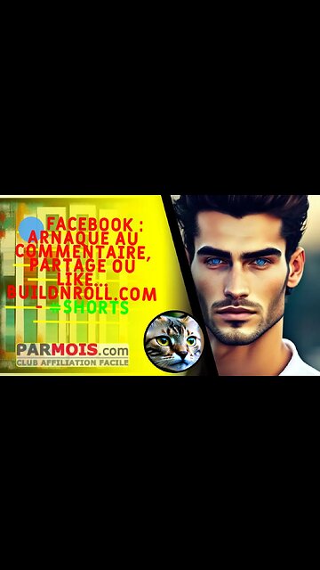 🔵 Facebook : Arnaque au Commentaire, Partage ou Like... BuildNRoll.com - #shorts