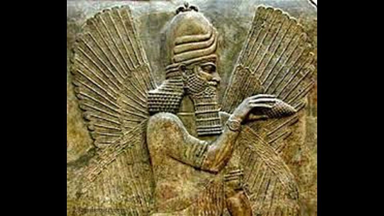 Marduk Babylonian King of the Anunnaki Gods Televangelists Channeling