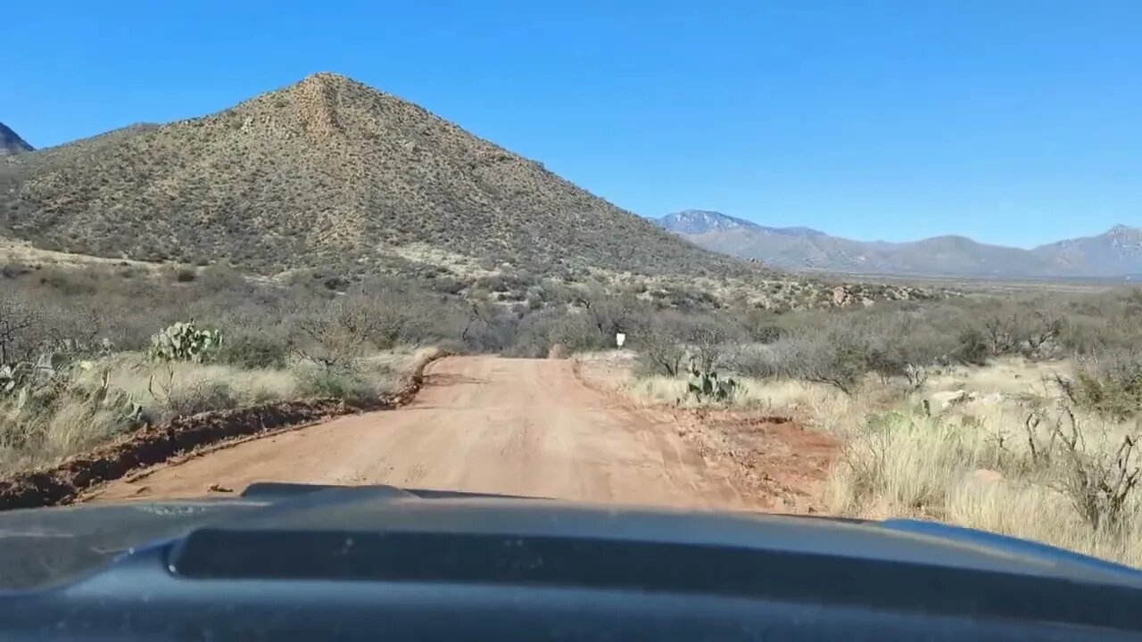 Elkhorn Ranch Road, Pima County, Arizona