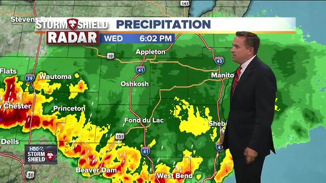 NBC26 Storm Shield weather forecast