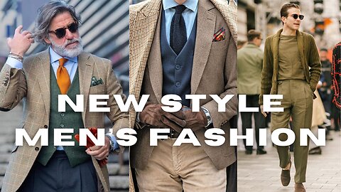 Elevate Your Style: Unveiling the Latest Trends in Men's Fashion