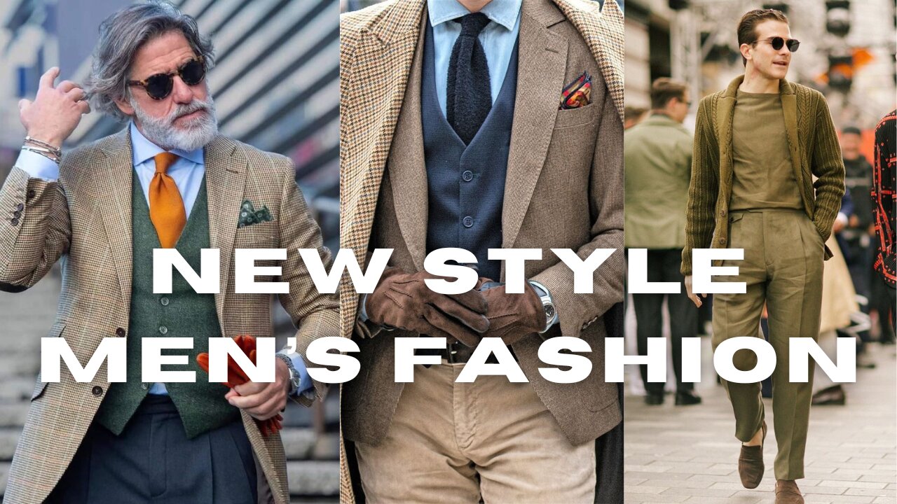 Elevate Your Style: Unveiling the Latest Trends in Men's Fashion