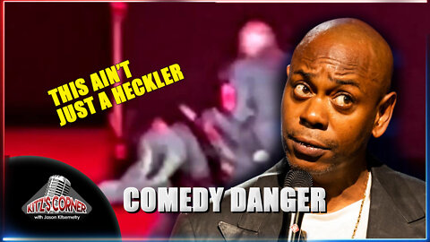 Dave Chappelle ATTACKED on stage putting Comedians in Danger