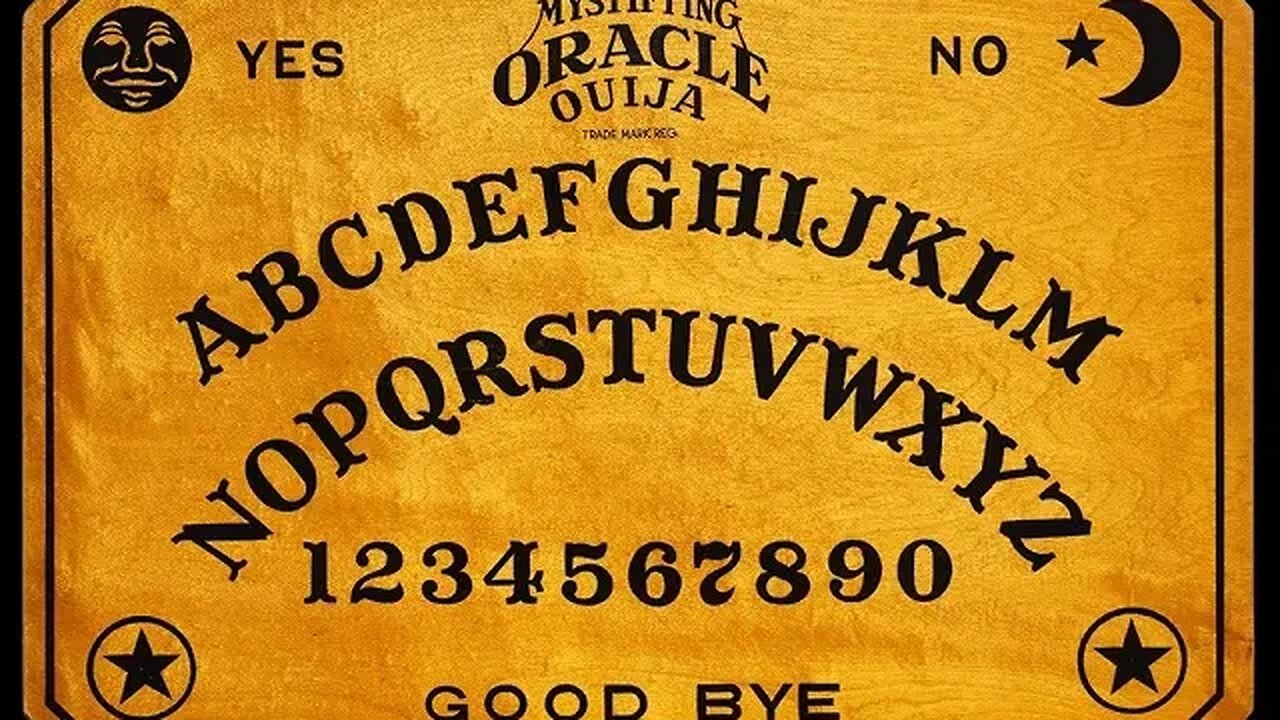 THIS IS OUIJA BOARD ABCDEFGHIJKLMNOPQRSTUVWXYZ