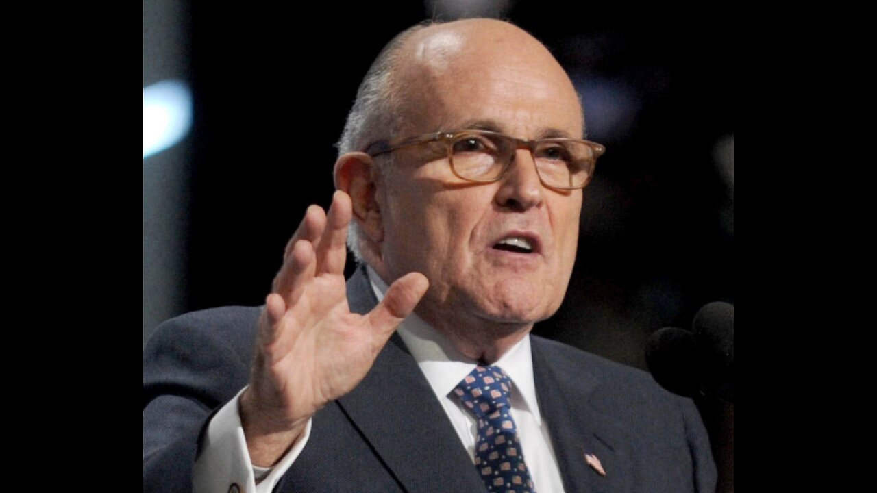 Attacker Charged With Assault After Confronting Rudy Giuliani