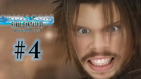 Crisis Core FFVII Reunion #4 - O poder dos SOLDIER de primeira classe é muito absurdo !!!