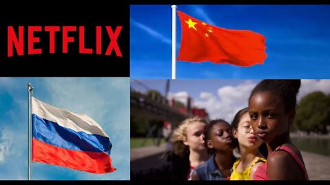 NETFLIX Suspends Service to RUSSIA over UKRAINE Invasion and Still Stands w/ CHINA & Defends CUTIES