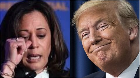 Trump Gets Tremendous Election News - Kamala Harris Devastated