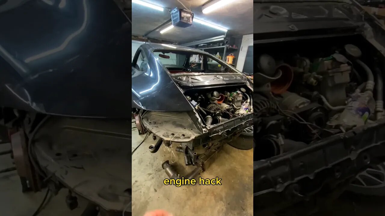 Engine swap hack #didyouknow