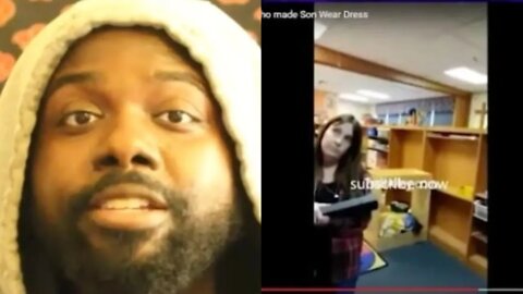 Dad Confronts Teacher who made Son Wear Dress