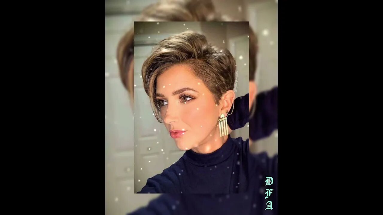 CABELOS CORTE PIXIE #hairstyle #pixie #pixiehaircut #cabelocurtofeminino #haircut