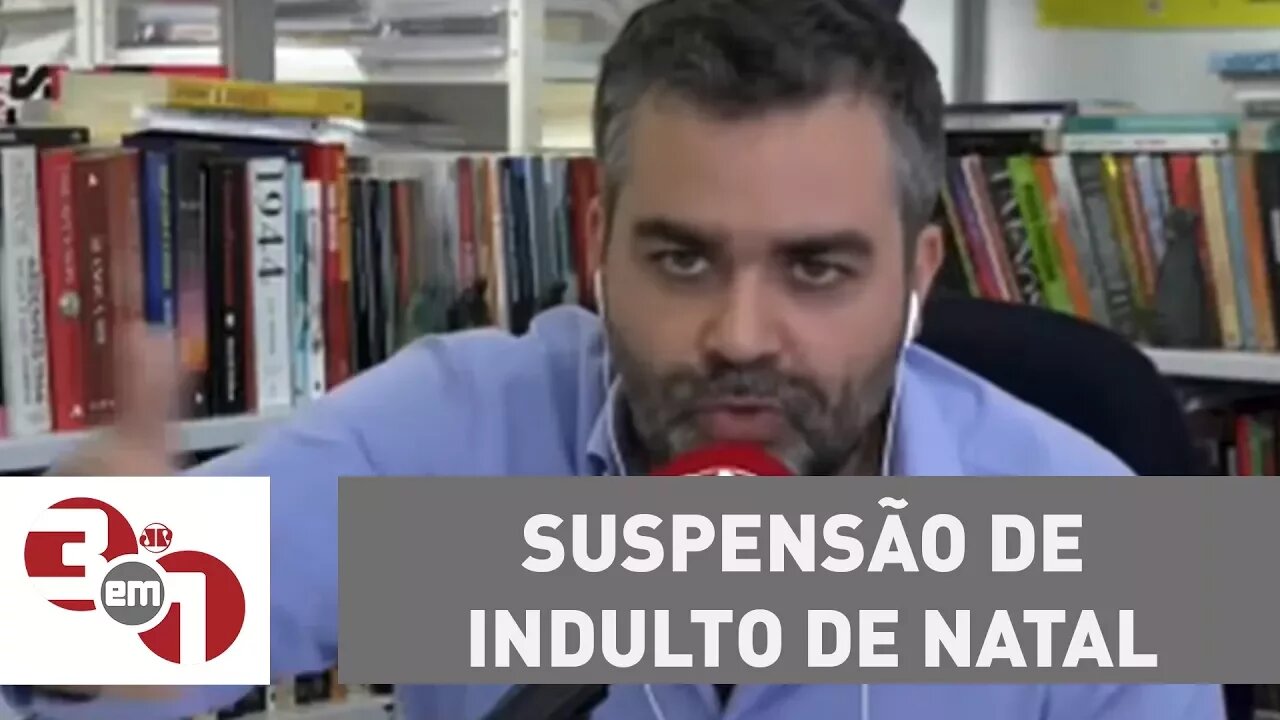 AGU pede para Supremo derrubar suspensão de indulto de Natal