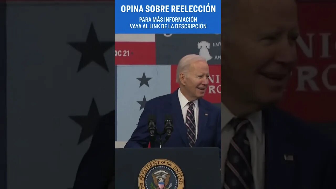 Trump sobre presidencia de Biden; Biden anuncia campaña de reelección para 2024 NTD Día [25 abr]