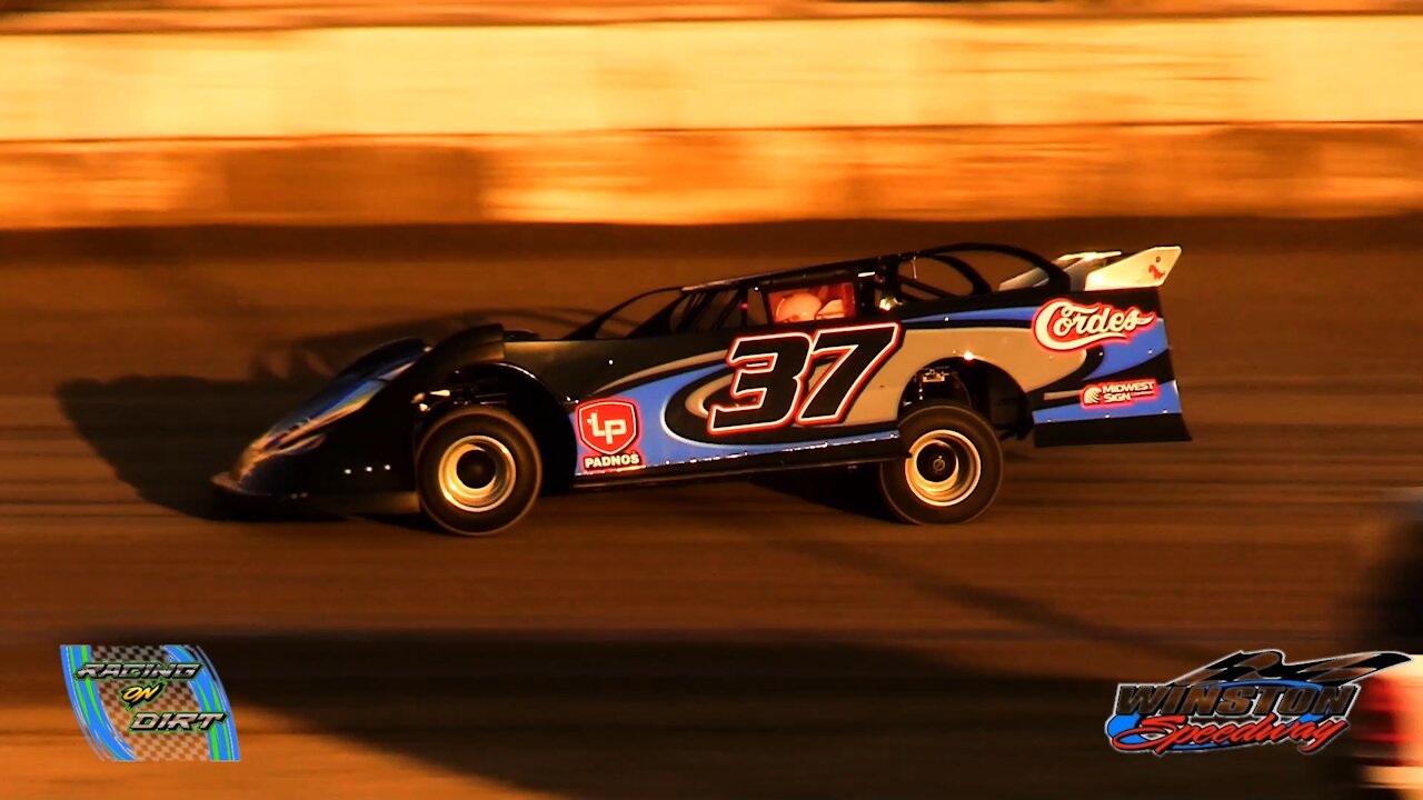 4-2-21 Pro Late Model Heat & Dash Winston Speedway