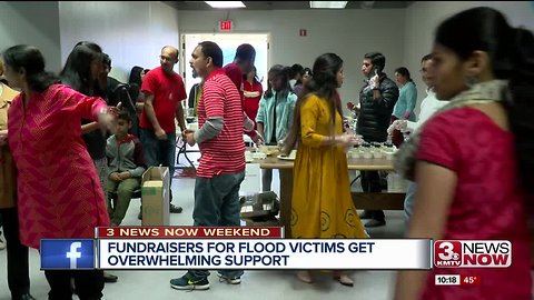 Hindu Temple, Food Truck Association overwhelmed when contributing to flood donations