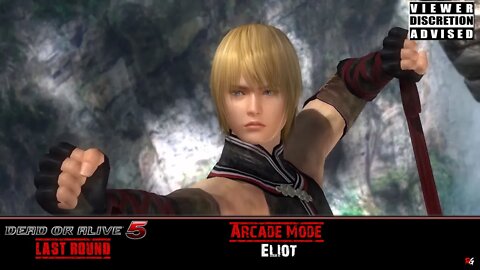 Dead or Alive 5 Last Round: Arcade Mode - Eliot