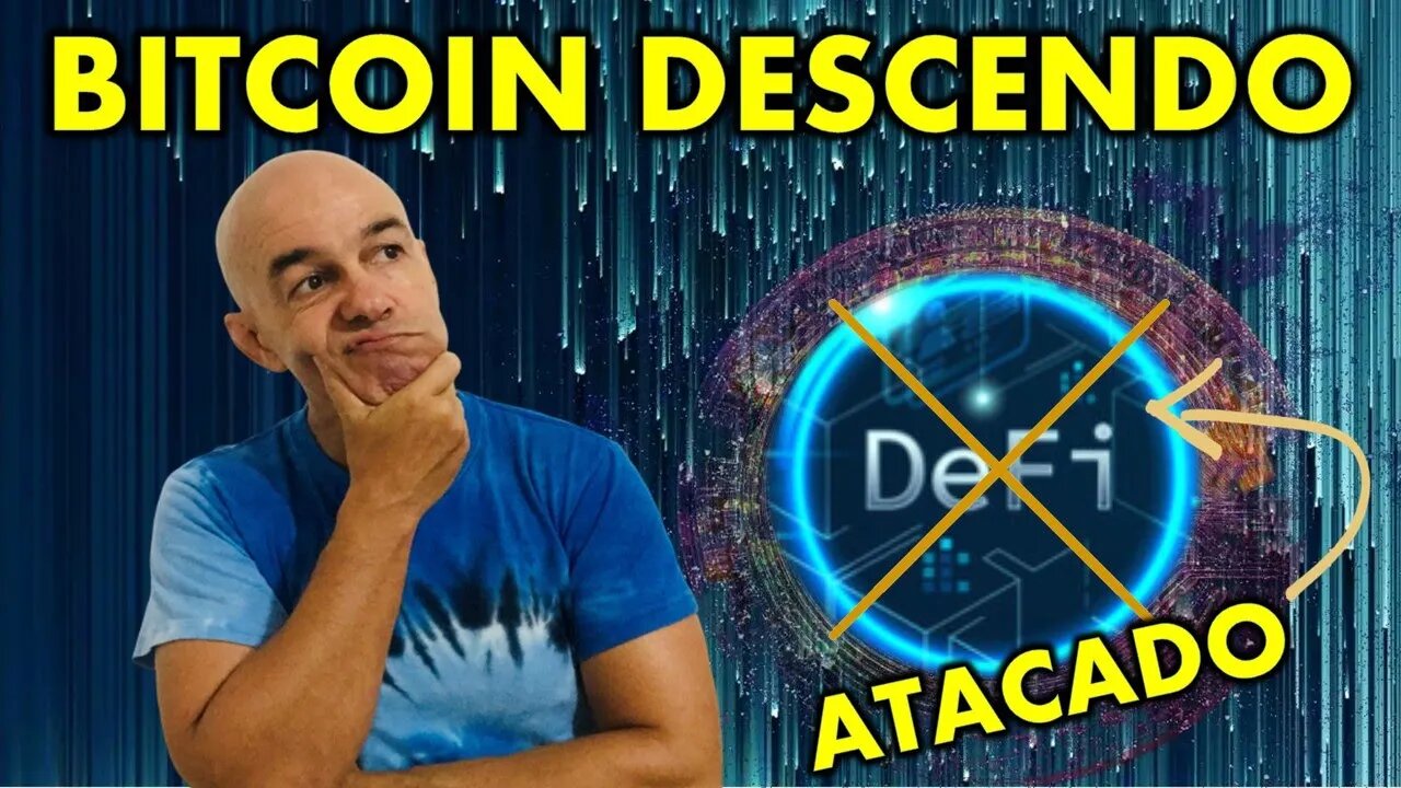 PORQUE O BITCOIN ESTÁ CAINDO, O MERCADO EM ALTA TERMINOU?