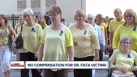 No compensation for Dr. Fata victims