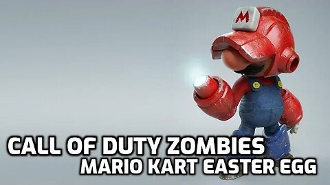 Mario Kart Full Easter Egg - Call Of Duty Zombies