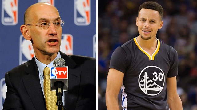 Steph Curry OUTED by Adam Silver for Blocking All Star Draft from Being Televised