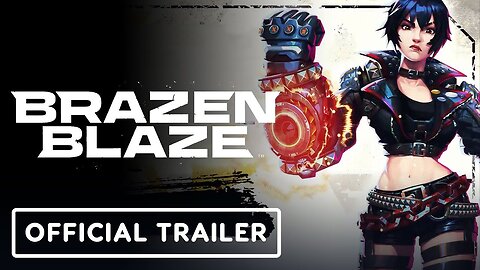 Brazen Blaze - Official Trailer | Upload VR Showcase Winter 2023