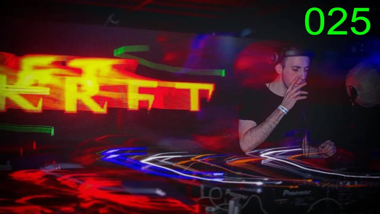Lost in Wonderland 025 (Feuchtinger Techno Set Live at Club SKRT 2017.02.10)