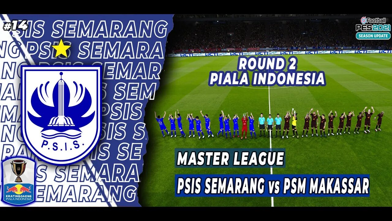 PES 2021 Master League - WHAT A MATCH !? TERCIPTA 11 GOAL DARI 1 PERTANDINGAN PIALA INDONESIA #14