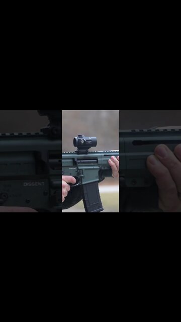 CMMG 300BLK Dissent SBR #shorts