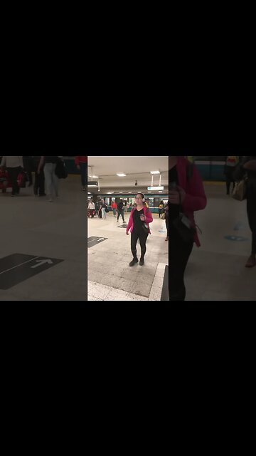 Beri UQAM always full of passenger