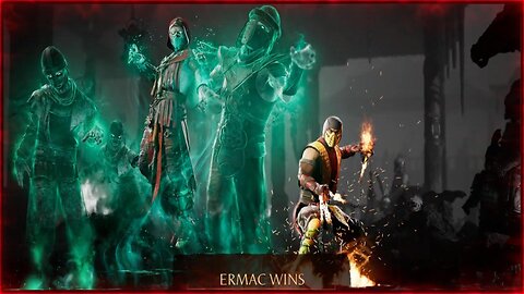 MK 1 Ermac vs Mileena