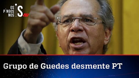 Ministério da Economia rebate PT: Brasil não está quebrado