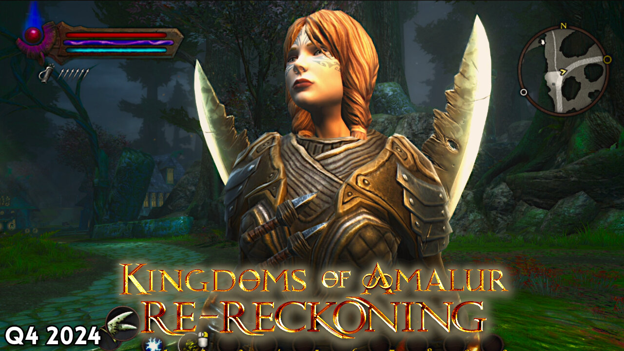 A Missing Husband & A Bespelled Wolf - Kingdoms of Amalur: Re-Reckoning PT 6