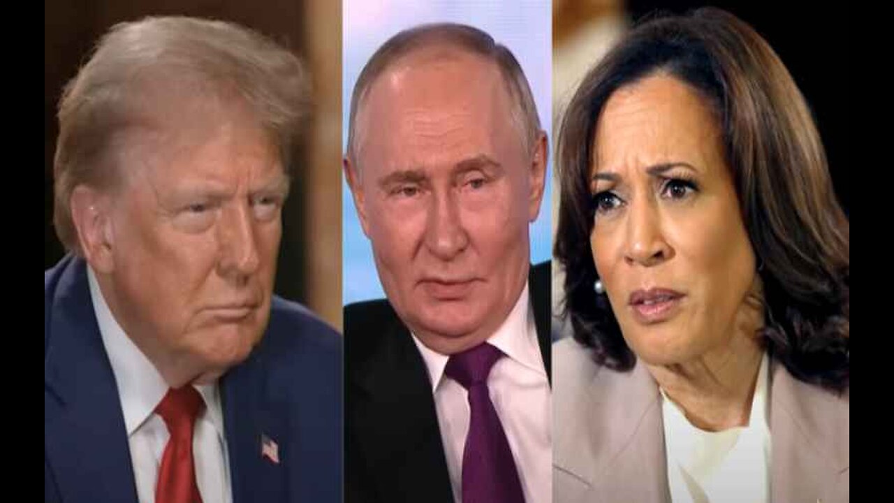 Trump Suggests Putin Endorsed Kamala Harris to Hurt Her Electoral Chances