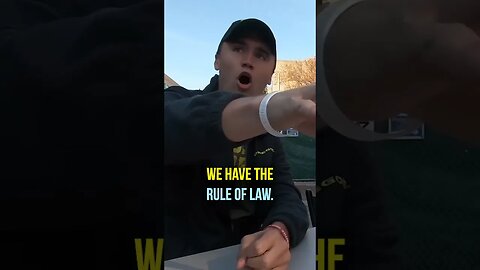 Liberal Who Wants To DESTROY Borders Is TRIGGERED By Charlie Kirk